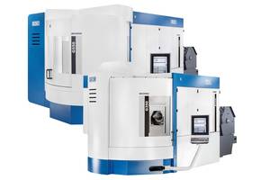 New 5-axis Machining Centers Compatible with SIEMENS and HEIDENHAIN Control Systems