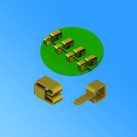 New SMT PCB Connectors to Transmit Signals or Power Across PC Boards