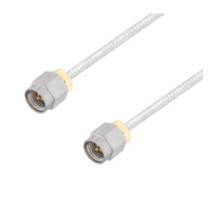 New Formable Coaxial Cable Assemblies Feature Tin-filled Copper Braid Shield