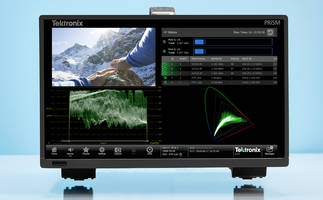 New PRISM Waveform Monitor are suitable for SDI and IP Workflow Applications