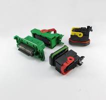 New LEAVYSEAL Connectors Help Vehicles Operate Safe, Clean and Smart