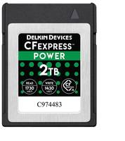New 2TB CFexpress Memory Card Utilizes 3rd Gen PCI Express Interface