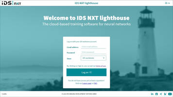 New NXT Lighthouse AI Training Software Provides Ability to Upload Individual Sample Images