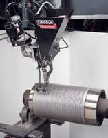 New Metal-cored Wires for Caster Roll Rebuilding