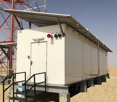 Latest Field Shelter from Intertec Can Handle 1.9 kW Cooling Load