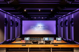 Amsterdam's STMPD Recording Studios Integrates Severtson's SAT-4K Screen Into Renovated Mix Stage
