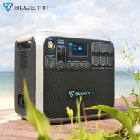 New 2000W Portable Solar Power Station Comes with Touchscreen LCD Interface