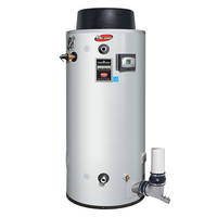 New Commercial Water Heater for Remote Monitoring Capability and Increased Fuel Efficiency