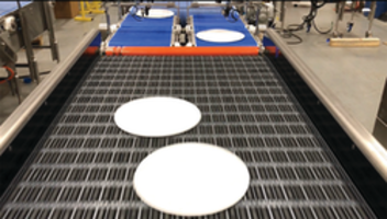 Metered High-Speed Servo Conveyors Merge Product In Milliseconds!