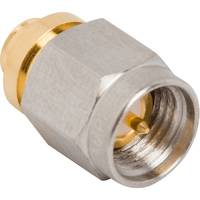 New SMA Connectors are Machined with Brass Bodies and Beryllium Copper Contacts