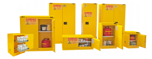 New Flame Safe Cabinets are FM Approved