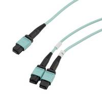 New MPO Conversion and Patch Cables Come in Multiple Fiber Grades