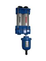 New 5 Micron Compressed Air Filter Available with Mounting Brackets