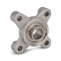 Latest Dodge Food Safe Mounted Ball Bearings are Available in Pillow Block and Tapped Base