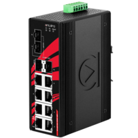 New 12-Port 10G Industrial Ethernet Switches are Ideal for Intelligent Transportation Systems