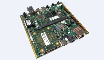 New Carrier Board Features Gigabit Ethernet, PCI Express, MIPI DSI and CAN