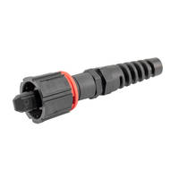 New IP68-Rated Fiber Connectors, Adapters and Couplers Provide High Throughput Network Connectivity