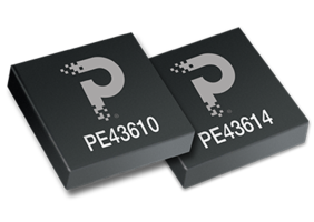 New PE43610 and PE43614 Digital Step Attenuators Deliver Glitch-Safe Attenuation State Transitions
