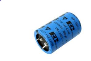 New Electrolytic Capacitor Handles Ripple Currents up to 3.27 A