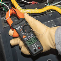 New and Improved Digital Clamp Meters Come with 1.38 in. Jaw Opening