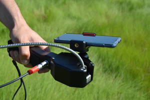 New Field Spectroradiometer Features Tilt Angle Sensor and Auto-rangefinder