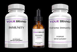 New Tasting Liquid Tinctures or Capsules Support Immune System Health