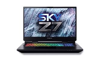 Latest Sky Z7 Mobile Supercomputer Comes with 4 SODIMM Sockets that Supports up to 3200 Mhz DDR4 Memory
