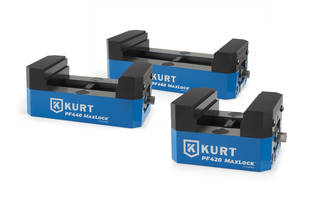Kurt Workholding Revamps 5-axis Vise Lineup