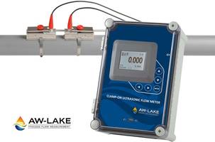 New Clamp-On Ultrasonic Flow Meters are Housed in NEMA 4X Polycarbonate Enclosure