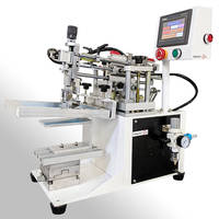 New Volta S150 Screen Printers with Simple PLC Touch Screen Control Panel
