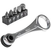 New Mini Ratchet Set Available with Bit Clip for Improved Bit Retention