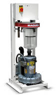 New Vacuum Pump Features Clear-Vu Dust Collection Bin