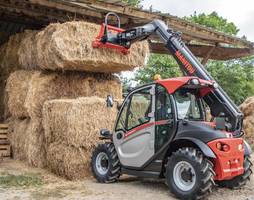 Manitou Adds The New MLT 420 Compact Telescopic Loader to its Extensive North American Offering