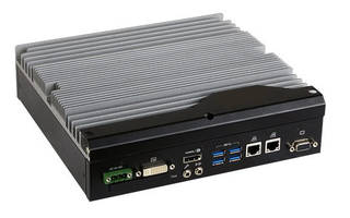 New PL-50040 Fanless Embedded Computer Supports DDR4 SODIMM with up to 32GB Memory