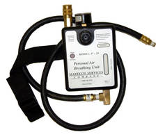 New Model P-20 Personal Air Breathing Unit is Equipped with Vortex Cooling Tubes