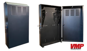 VMP's Low Profile Switch & Server Depth Vertical Wall Cabinets Now Available