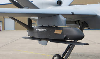 GA-ASI Conducts Sparrowhawk SUAS Flight Tests