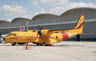 First Airbus C295 Search and Rescue Aircraft for the Royal Canadian Air Force Arrives in Canada