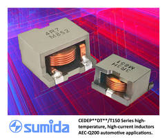 New SMD Inductors Available with Full Operating Temperature Range of -40 to 150 degree C