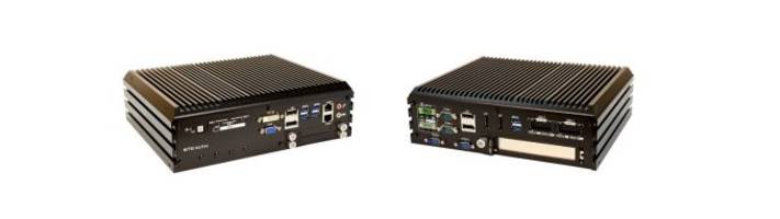 New Rugged Fanless Mini PC Supports up to 8K Resolution and 7 Connected Displays