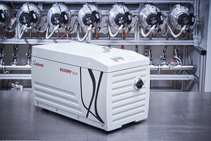 Latest Vacuum Pumps from Leybold Come with Noise Level of 52 dB(A)