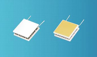 New Micro Peltier Modules Come in Reliable Solid-State Construction