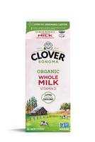 Clover Sonoma Selects PlantCarton® Package with RenewablePlus™ Paperboard by Evergreen Packaging for its Organic Milk Products