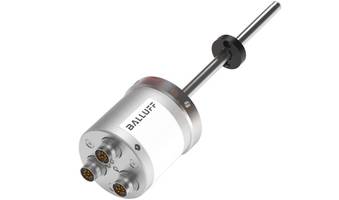 New Magnetostrictive Linear Position Sensors Deliver up to 1000 Hz Sampling Frequency