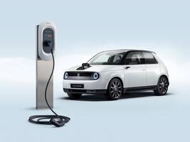 KEBA Named Exclusive Supplier for Honda Power Charger - the Original Charging Station for the All-Electric Honda e.