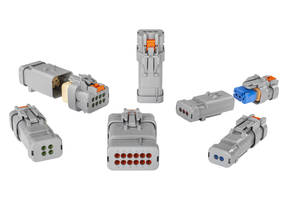 AMPSEAL 16 High Temperature Connectors with 4 Discrete Color Polarization Keys