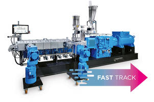 Coperion Provides Extruders for Biocompounds to Sirmax/Fast Track ZSK Extruders: Greatly Shortened Lead Times and Rapid ROI