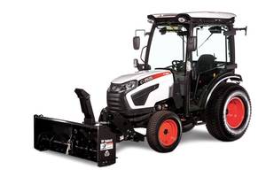 New Front-Mount Snowblower Available in 49- and 62-inch Widths