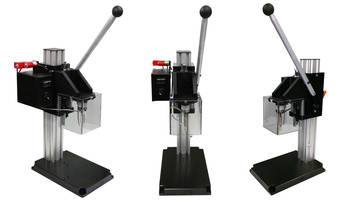 New Hand-Operated Press Comes with Blanchard Ground Work Base