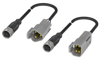 New Converter Cables are IP67, IP68 and IP69K Rated